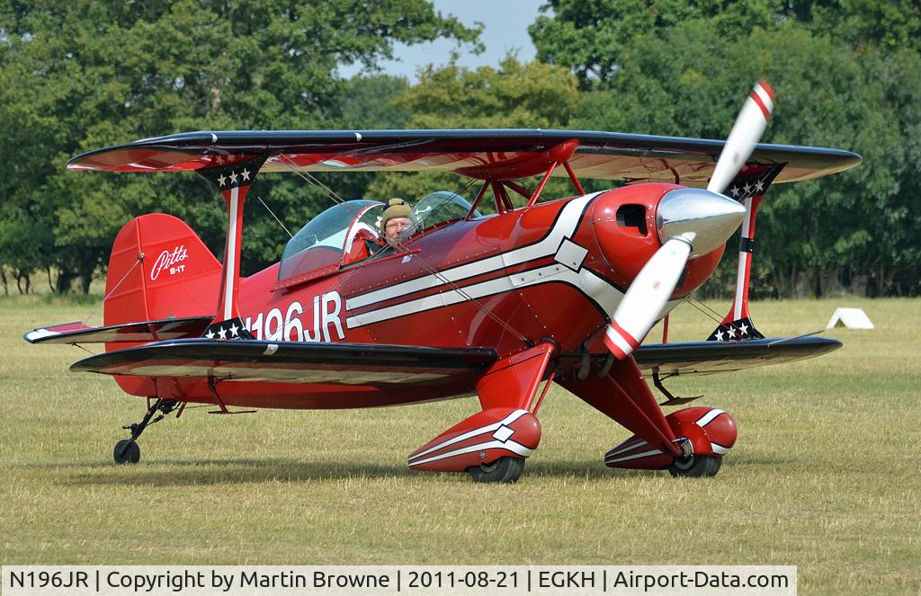 N196JR, 1983 Aerotek Pitts S-1T Special C/N 1019, SHOT AT HEADCORN