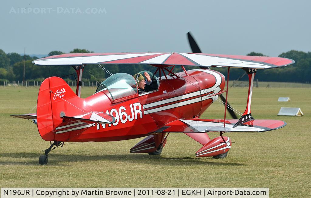 N196JR, 1983 Aerotek Pitts S-1T Special C/N 1019, SHOT AT HEADCORN