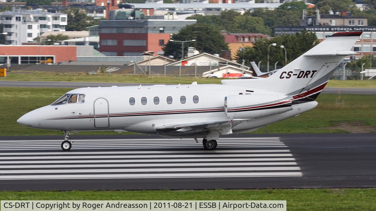 CS-DRT, 2006 Raytheon Hawker 800XP C/N 258802, NJE114W to Geneva