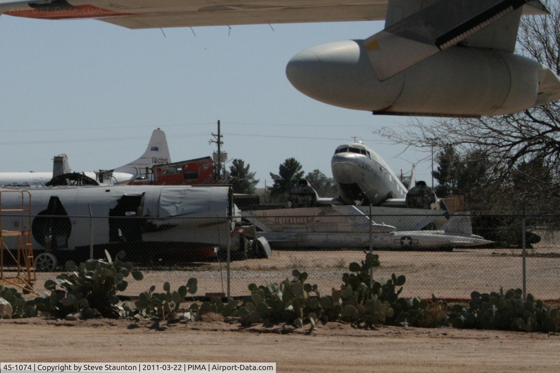 45-1074, 1945 Douglas C-47B Skytrain C/N 17077/34344, Taken at Pima Air and Space Museum, in March 2011 whilst on an Aeroprint Aviation tour