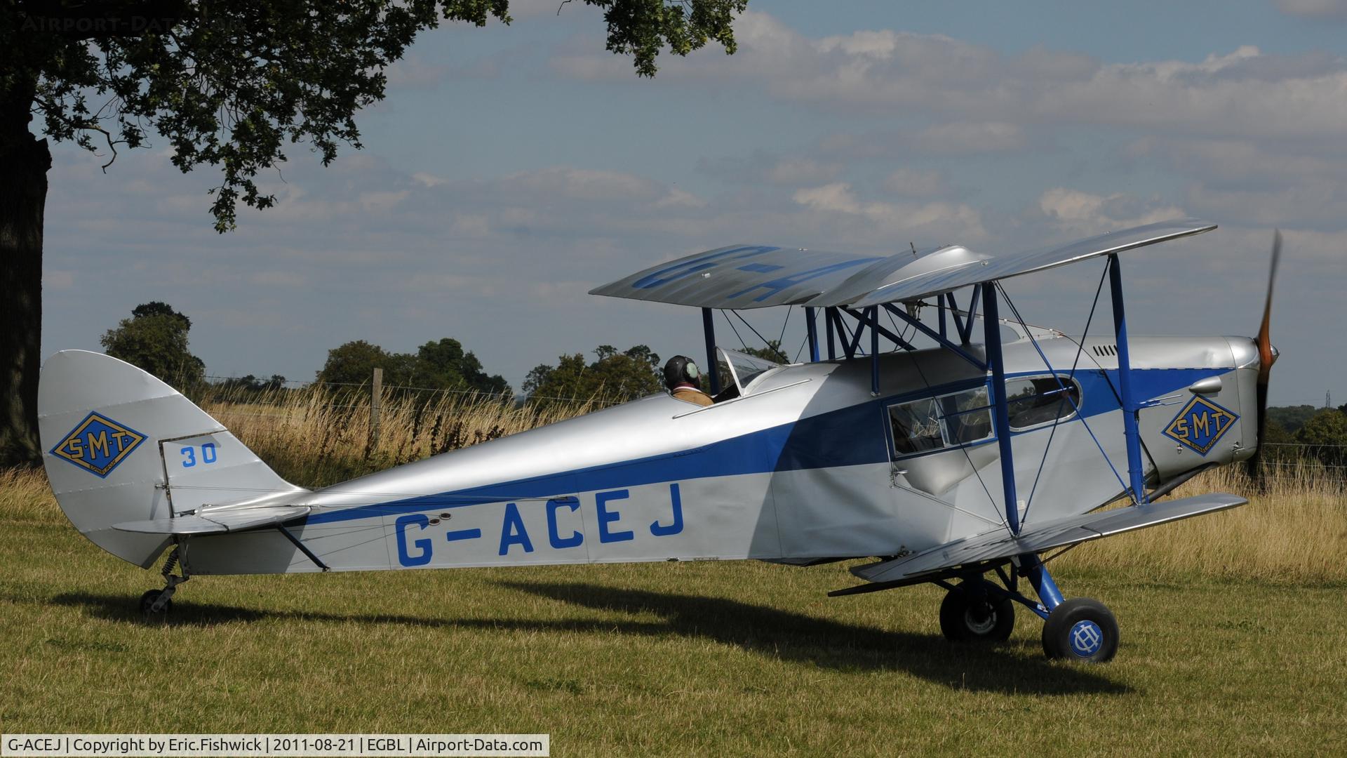 G-ACEJ, 1933 De Havilland DH.83 Fox Moth C/N 4069, The de Havilland Moth Club International Moth Rally, celebrating the 80th anniversary of the DH82 Tiger Moth. Held at Belvoir Castle. A most enjoyable day.
