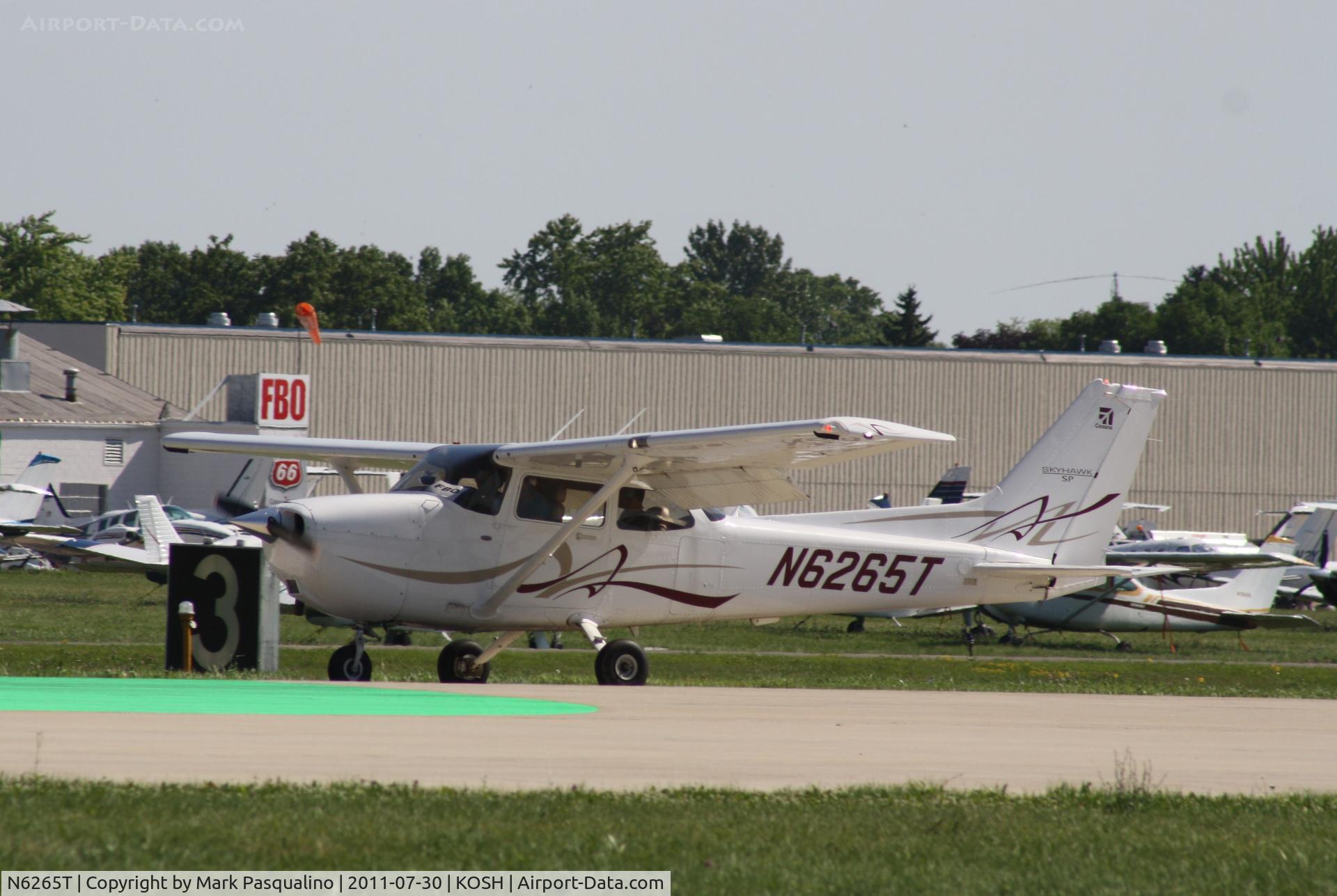 N6265T, 2008 Cessna 172S Skyhawk SP C/N 172S10733, Cessna 172S