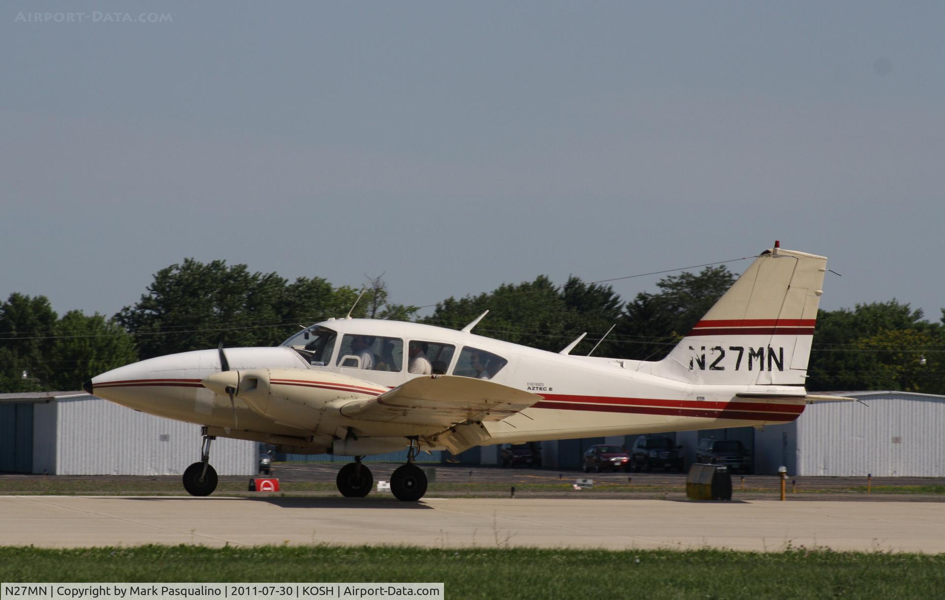 N27MN, 1971 Piper PA-23-250 C/N 27-4737, Piper PA-23-250