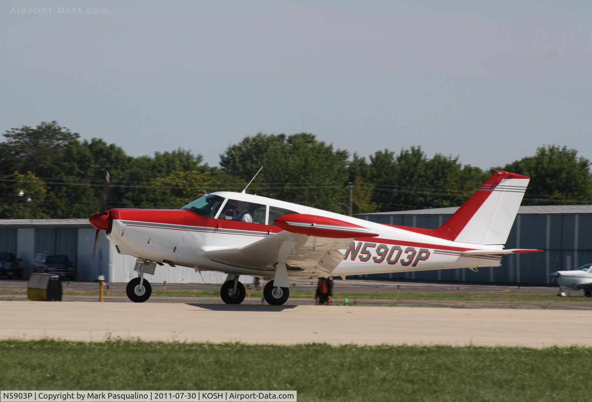 N5903P, 1959 Piper PA-24-250 Comanche C/N 24-988, Piper PA-24-250