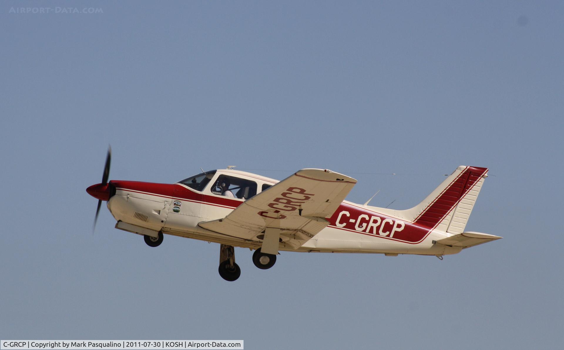 C-GRCP, 1978 Piper PA-28R-201 Cherokee Arrow III C/N 28R-7837016, Piper PA-28R-201