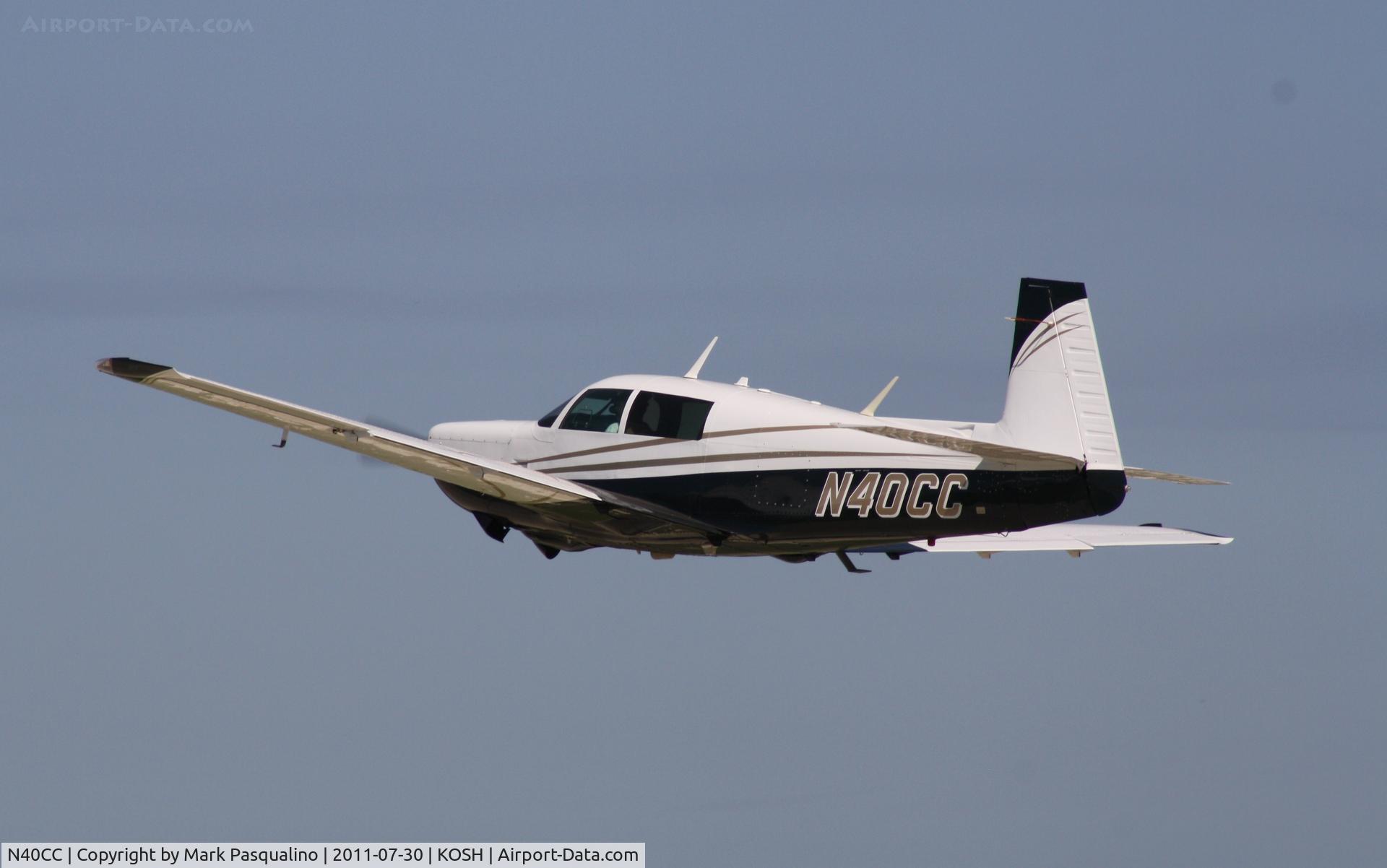 N40CC, 1981 Mooney M20K C/N 25-0646, Mooney M20K