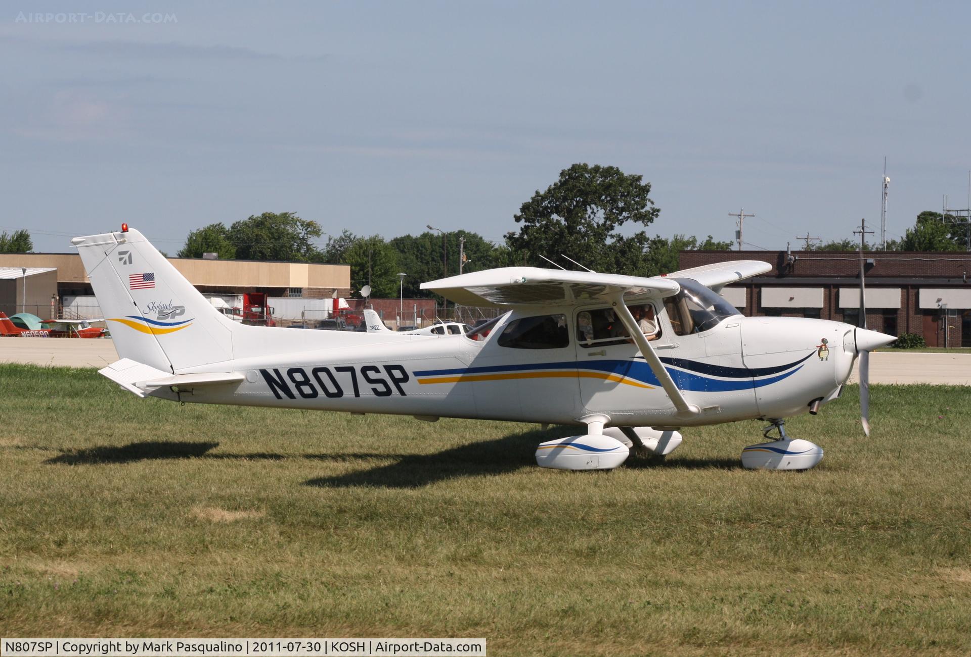 N807SP, 1999 Cessna 172S C/N 172S8111, Cessna 172S