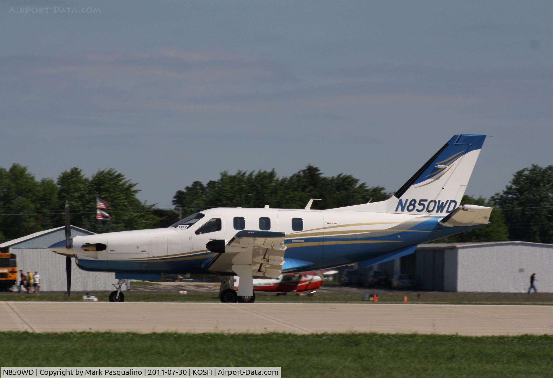 N850WD, Socata TBM-700 C/N 498, Socata TBM 850