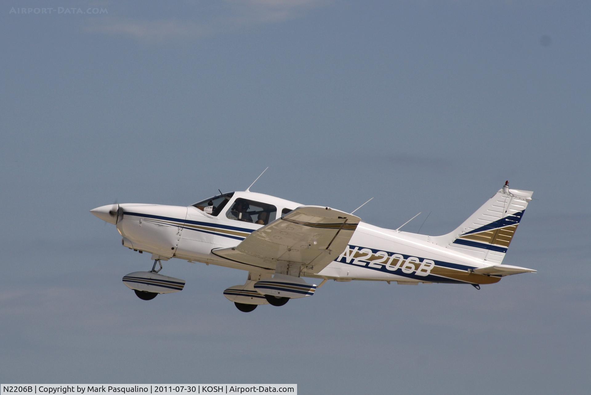 N2206B, 1978 Piper PA-28-236 Dakota C/N 28-7911013, Piper PA-28-236