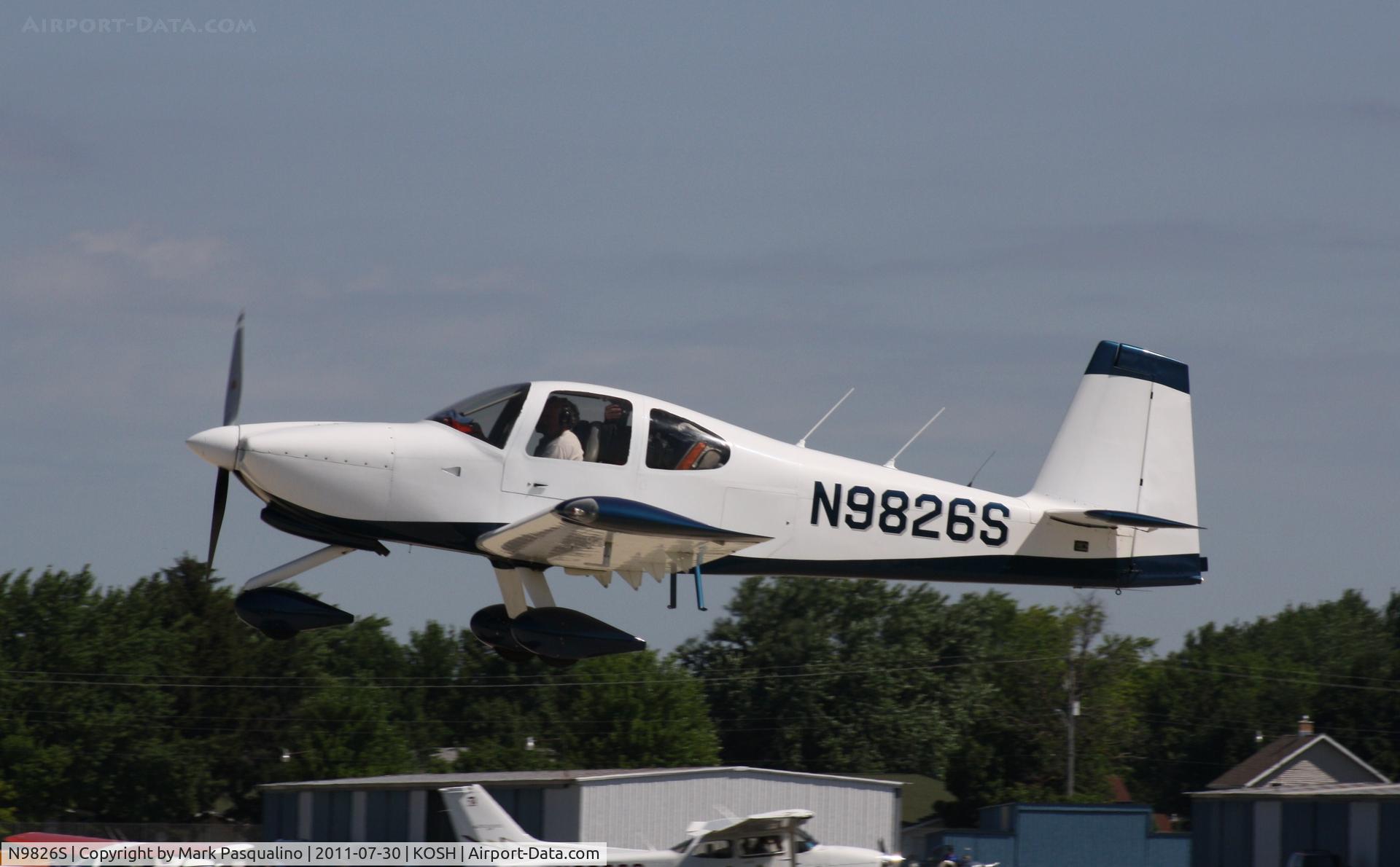 N9826S, Vans RV-10 C/N 40175, Vans RV-10