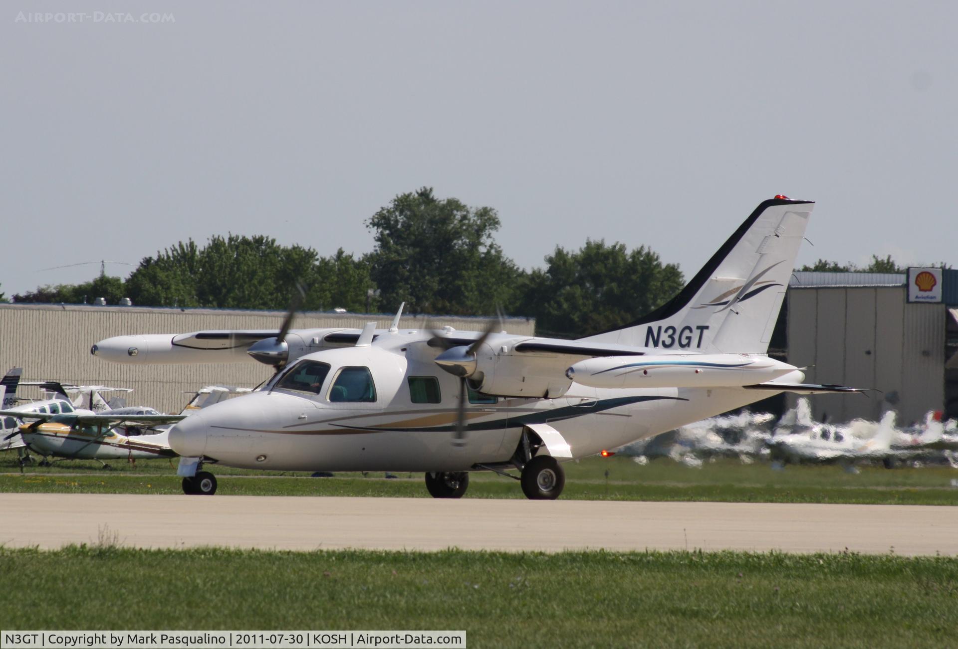 N3GT, 1973 Mitsubishi MU-2B-25 C/N 277, MU-2B-25