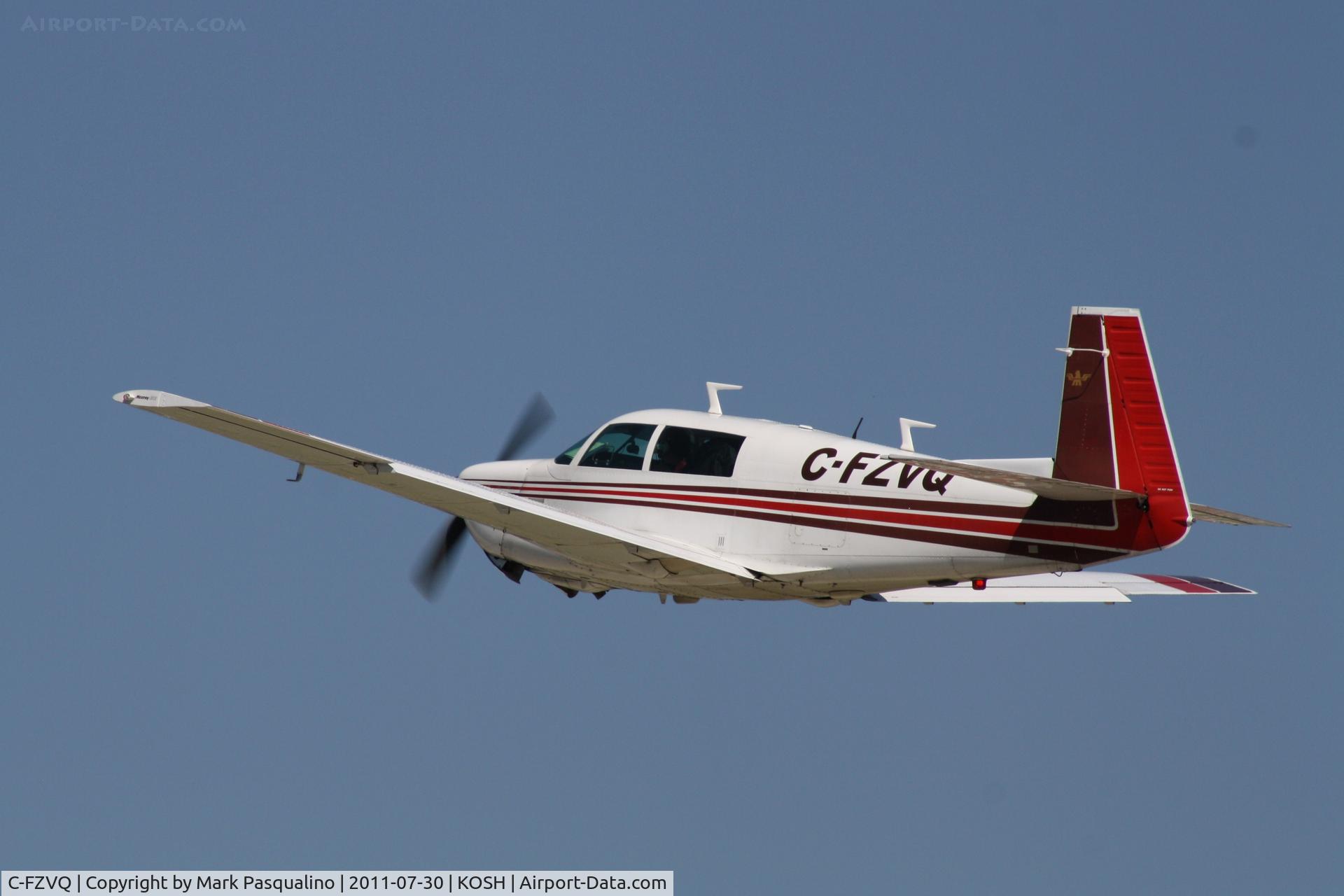 C-FZVQ, 1978 Mooney M20J 201 C/N 24-0620, Mooney M20J