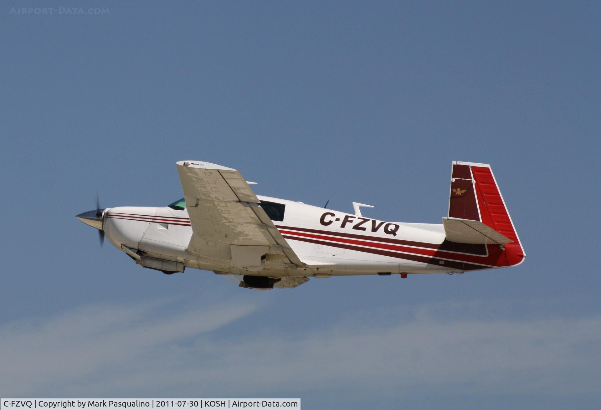 C-FZVQ, 1978 Mooney M20J 201 C/N 24-0620, Mooney M20J