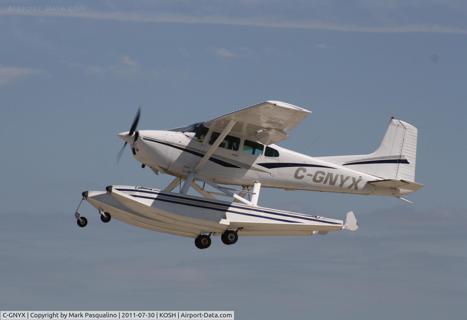 C-GNYX, 1976 Cessna A185F Skywagon 185 C/N 18503242, Cessna A185F