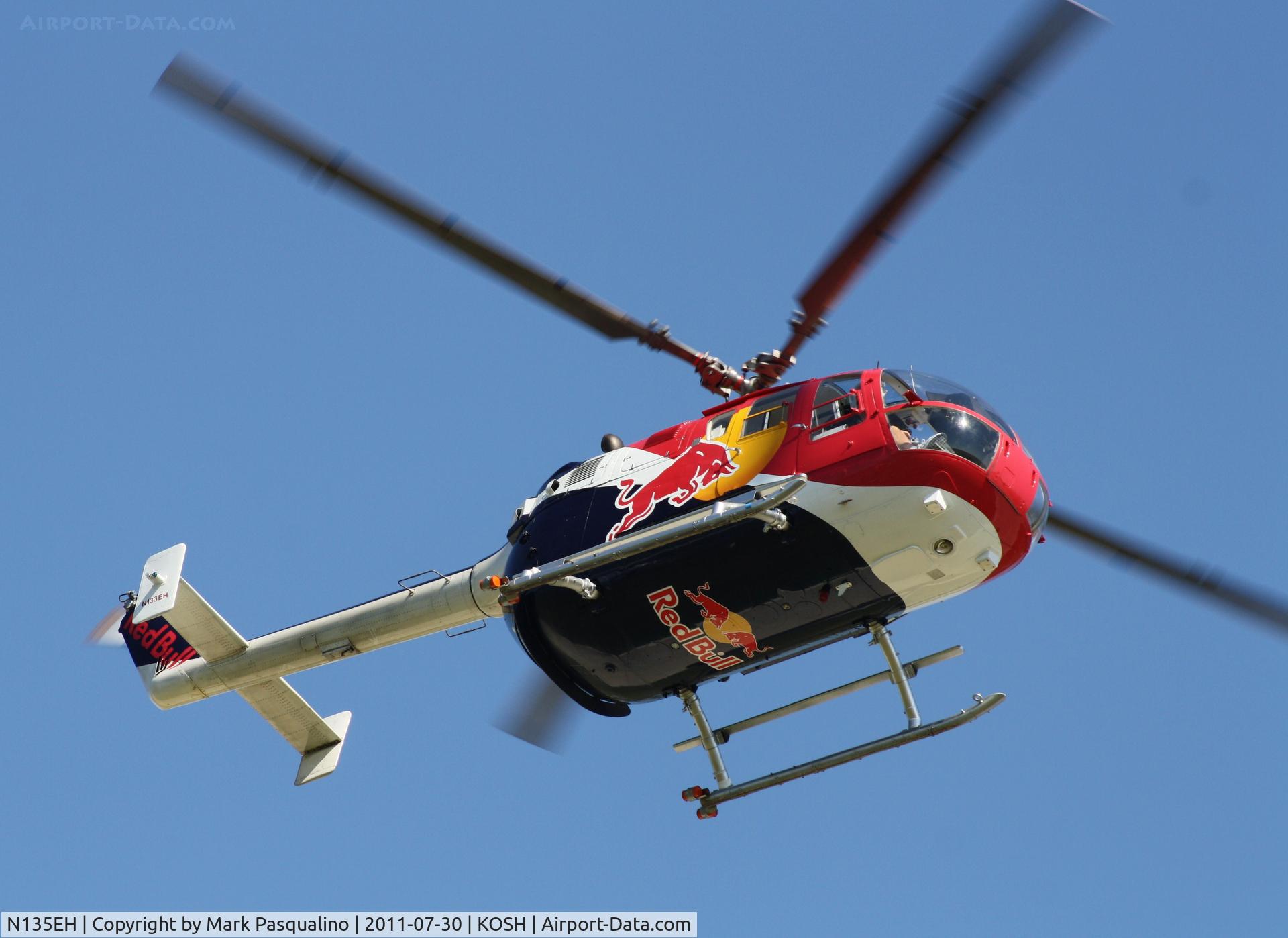 N135EH, 1984 MBB Bo-105S C/N S-675, BO-105S