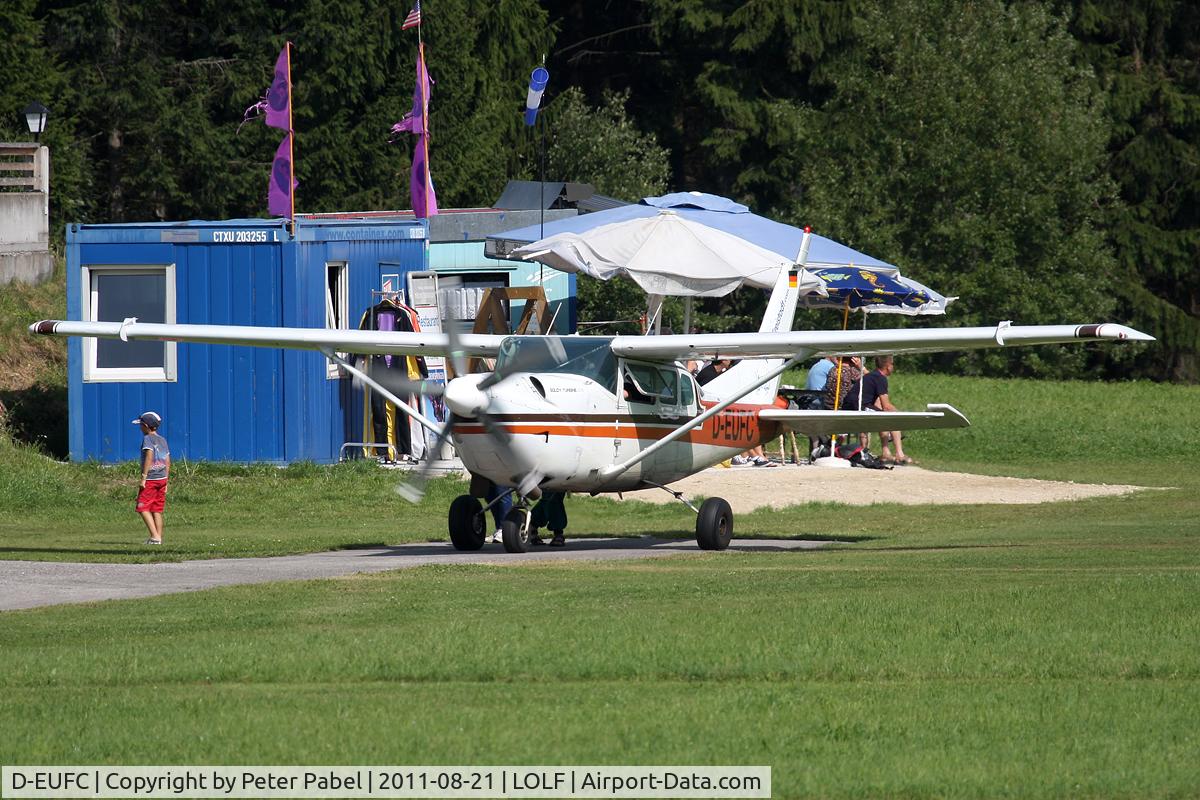 D-EUFC, 1978 Cessna U206G Stationair C/N U20604101, Freistadt