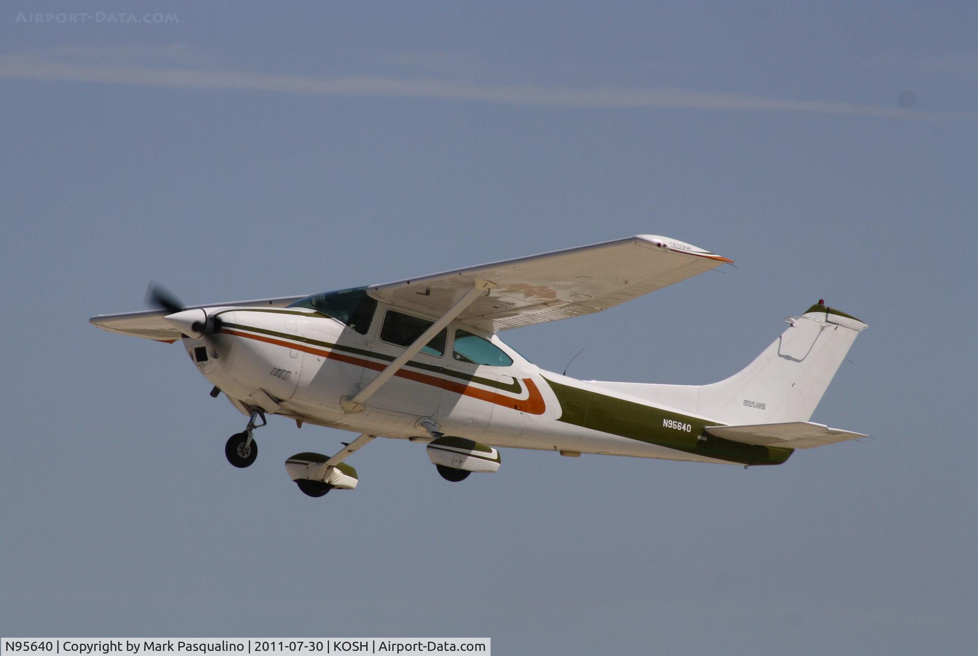 N95640, 1978 Cessna 182Q Skylane C/N 18266588, Cessna 182Q