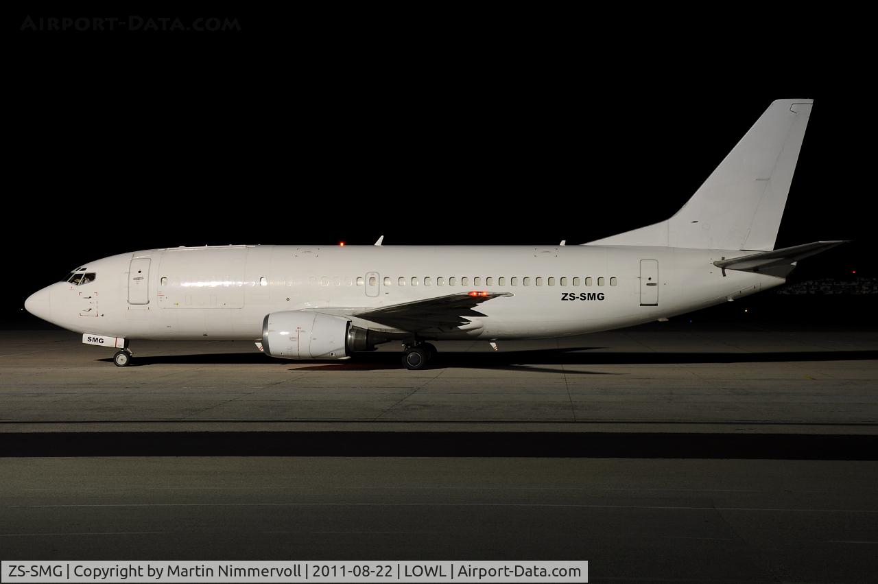 ZS-SMG, 1986 Boeing 737-3Y0/SF C/N 23499, Imperial Air Cargo