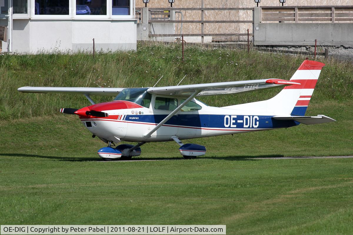 OE-DIG, Reims F182Q C/N F18200035, Freistadt