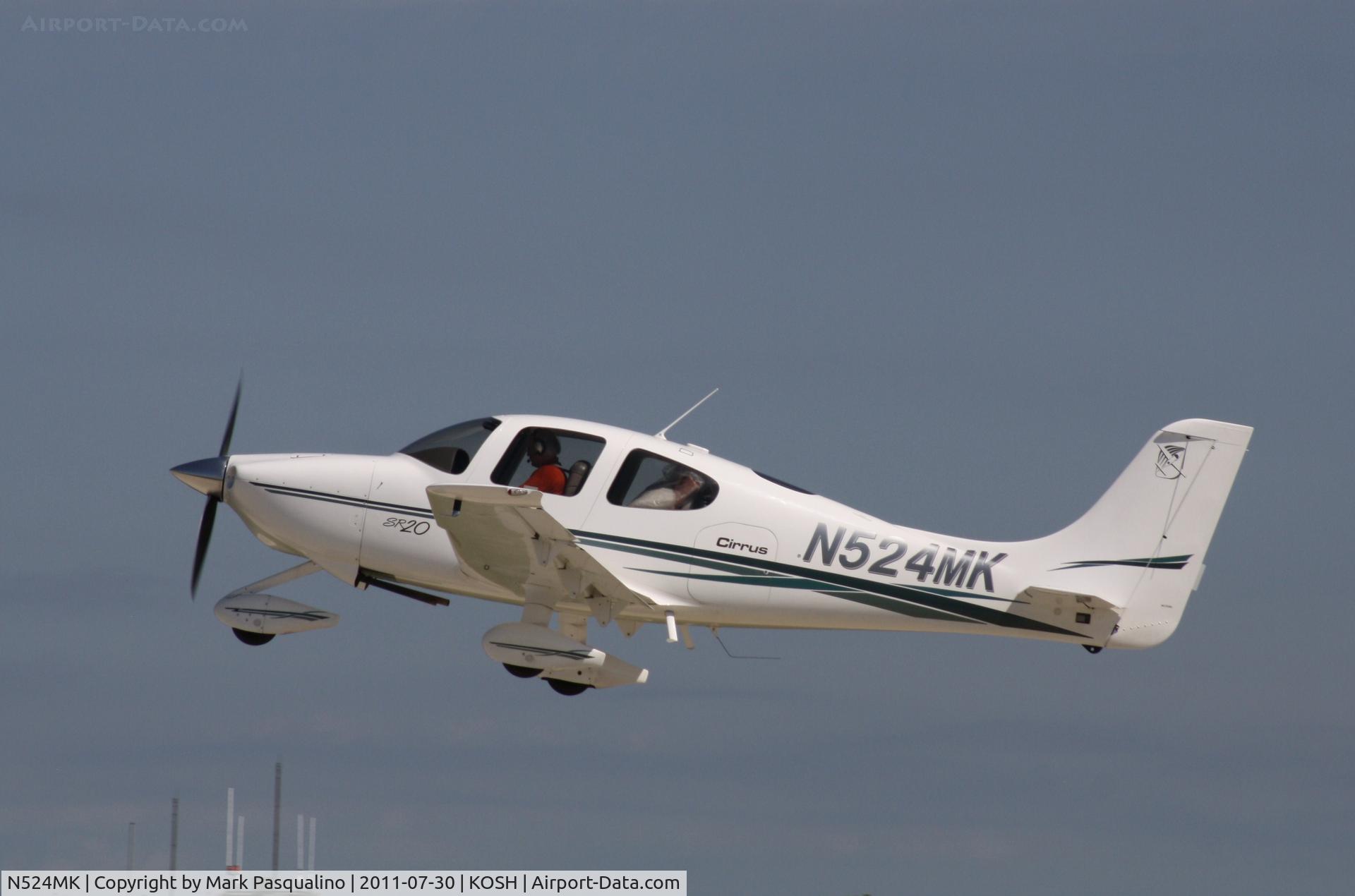 N524MK, 2003 Cirrus SR20 C/N 1277, Cirrus SR20