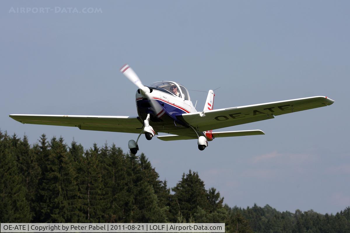 OE-ATE, Tecnam P-2002JF Sierra C/N 44, Freistadt