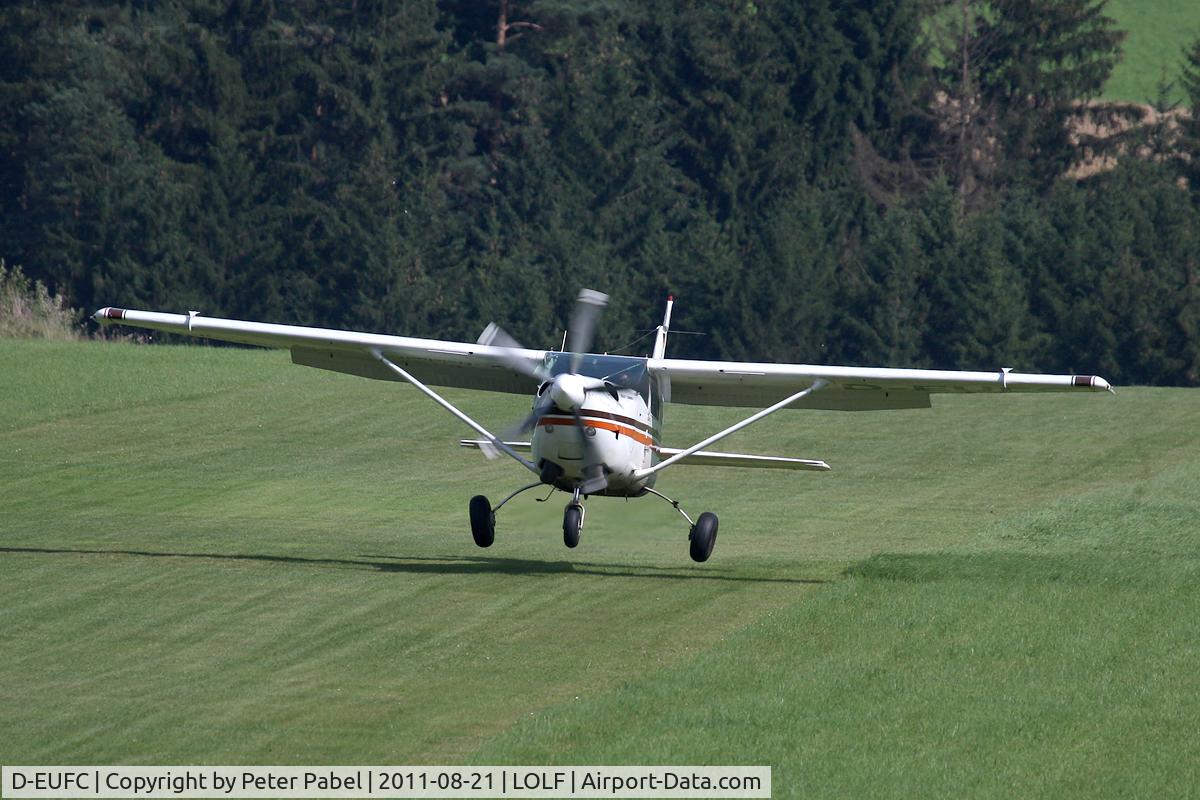 D-EUFC, 1978 Cessna U206G Stationair C/N U20604101, Freistadt