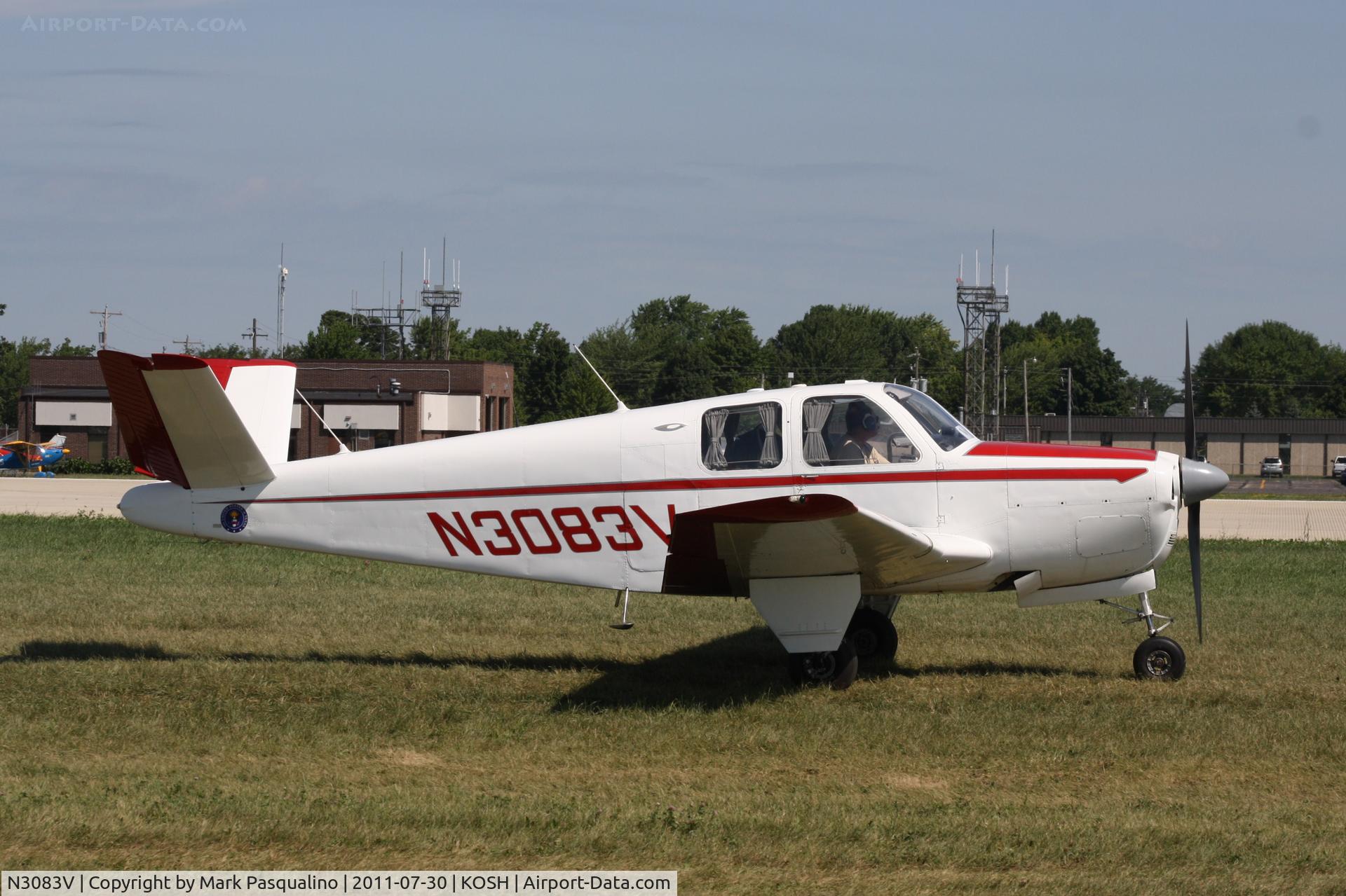 N3083V, 1947 Beech 35 Bonanza C/N D-498, Beech 35