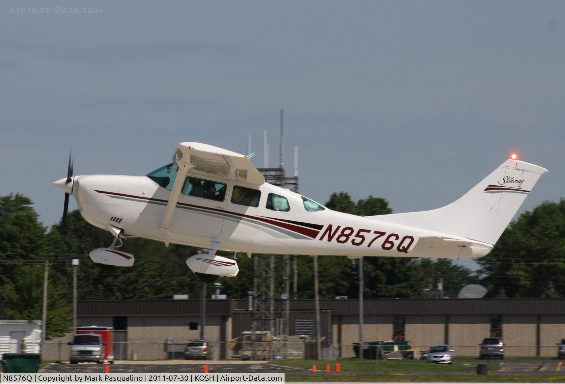 N8576Q, 1976 Cessna TU206F Turbo Stationair C/N U20603432, Cessna TU206F