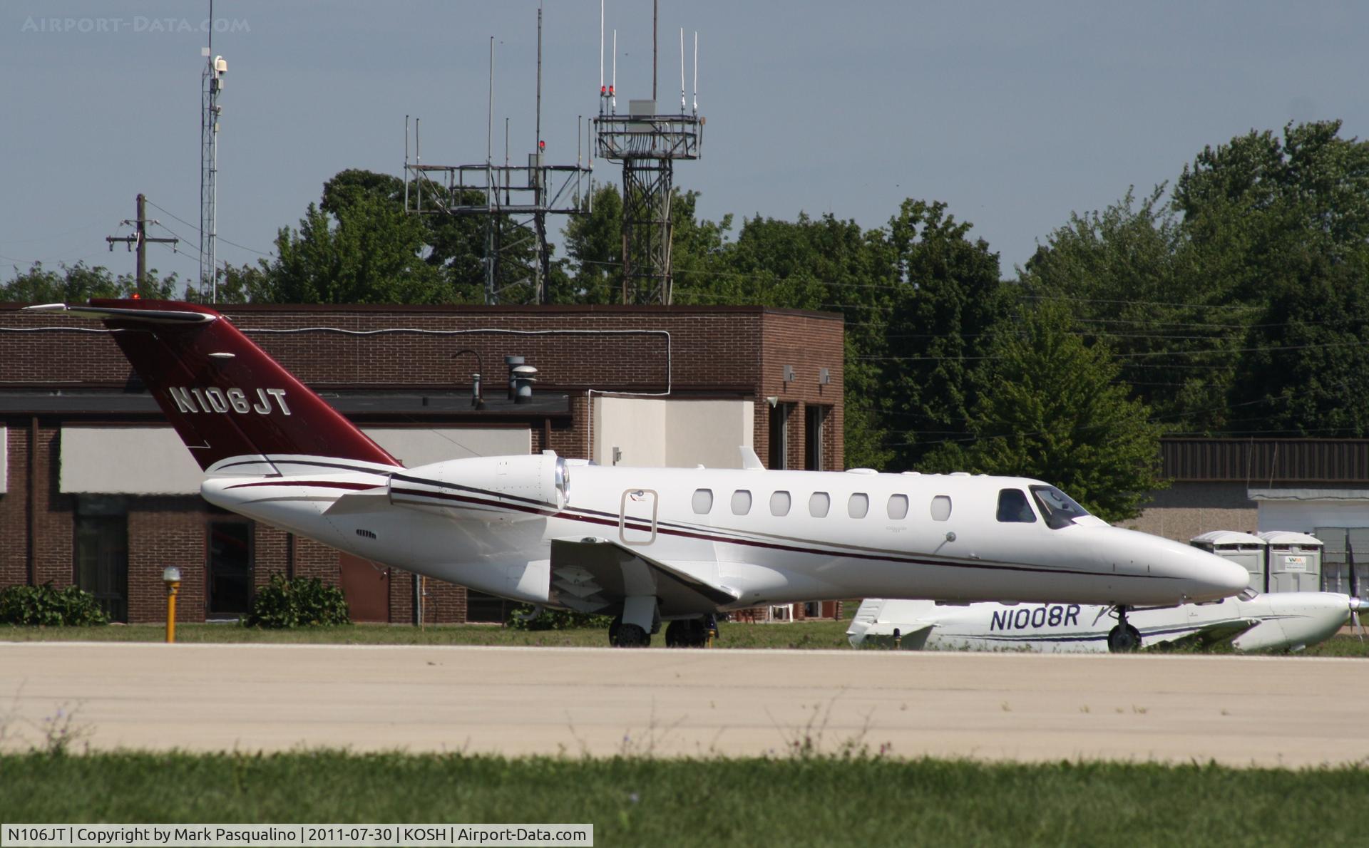N106JT, 2006 Cessna 525B CitationJet CJ3 C/N 525B0106, Cessna 525B
