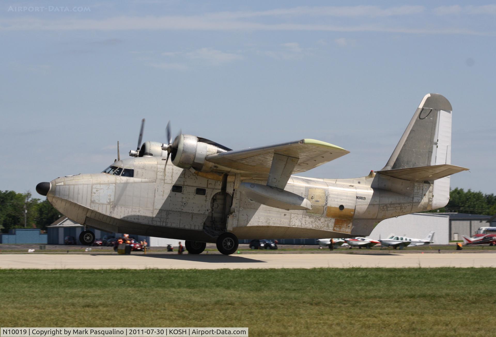 N10019, 1951 Grumman HU-16E Albatross C/N G 92/40B, Grumman HU-16B