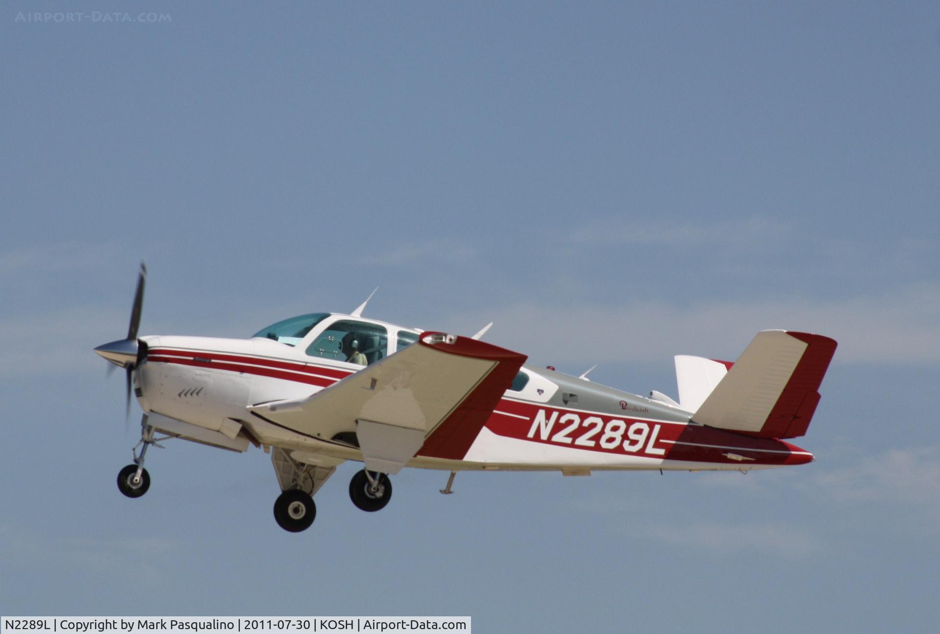 N2289L, 1976 Beech V35B Bonanza C/N D-9949, Beech V35B