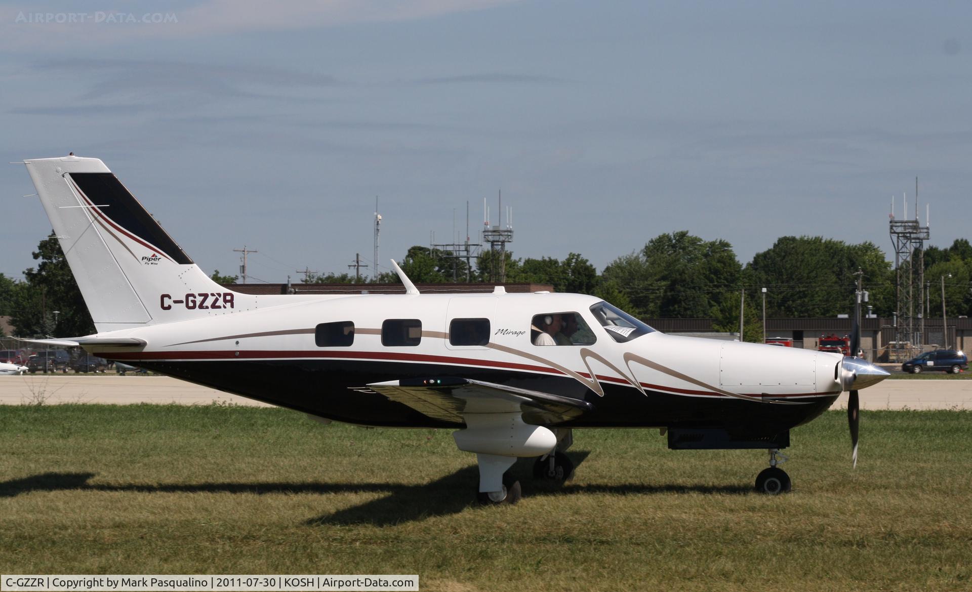 C-GZZR, 2010 Piper PA-46-350P Malibu Mirage C/N 4636469, Piper PA-46-350P
