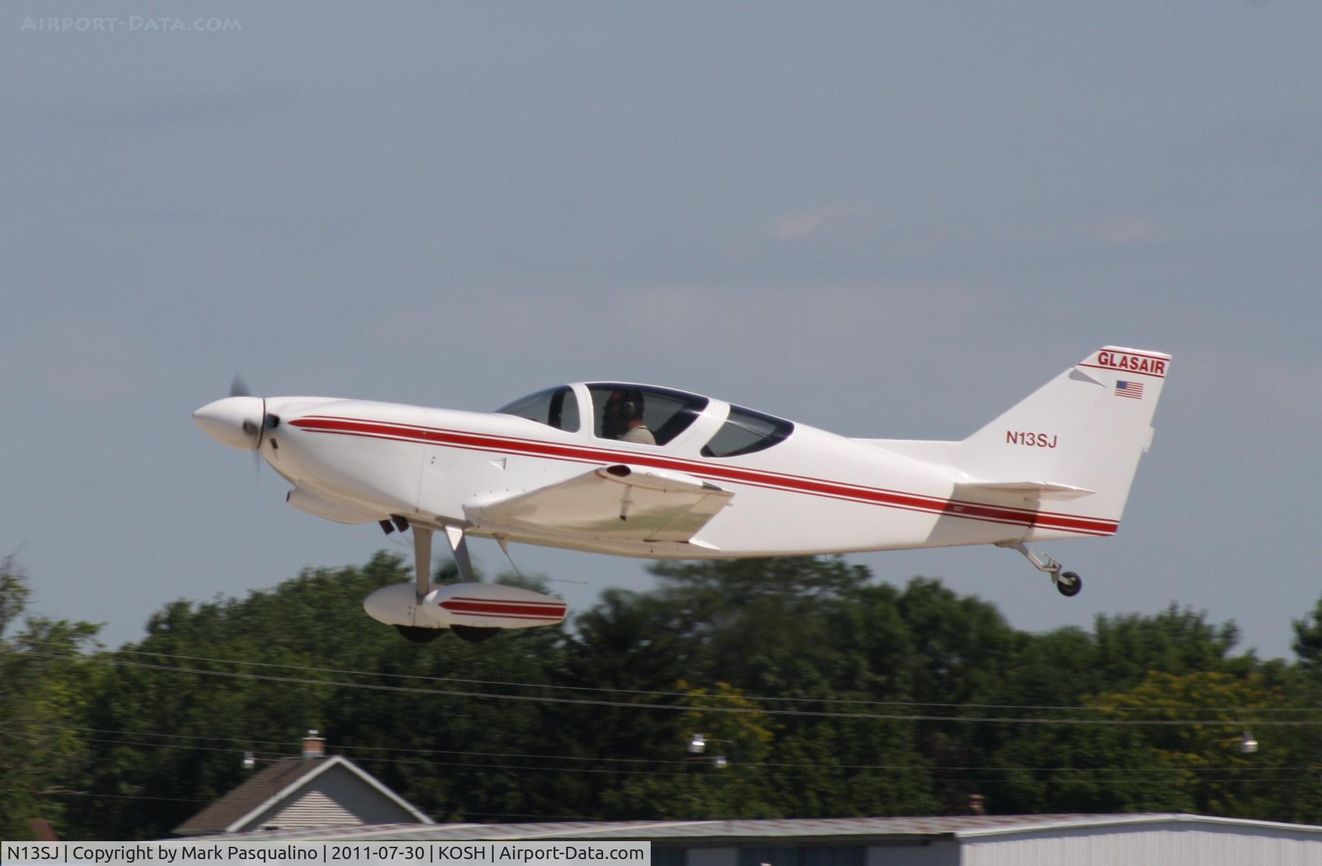 N13SJ, Stoddard-Hamilton Glasair SH1 C/N 639, Glasair SH1