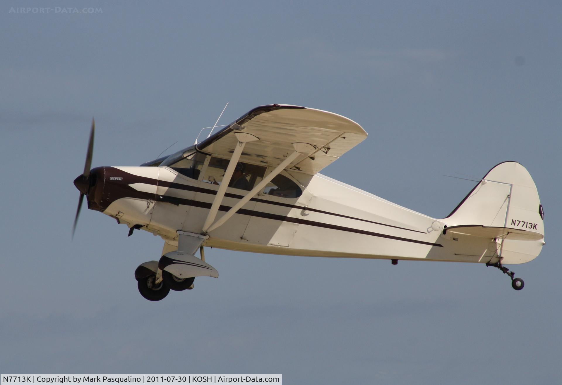N7713K, 1950 Piper PA-20 Pacer C/N 20-535, Piper PA-20
