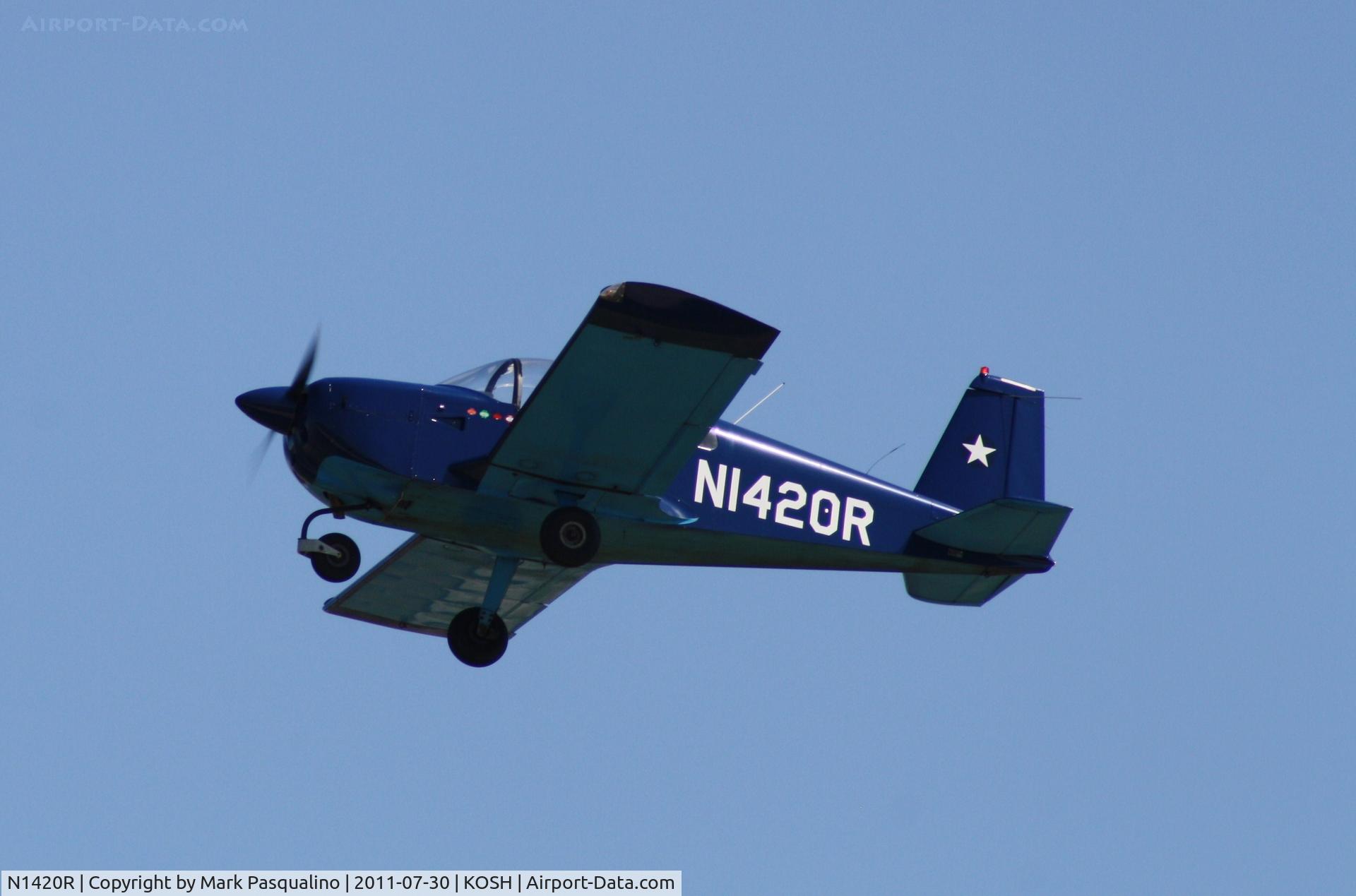 N1420R, 1975 Grumman American AA-1B Trainer C/N AA1B-0520, AA-1B