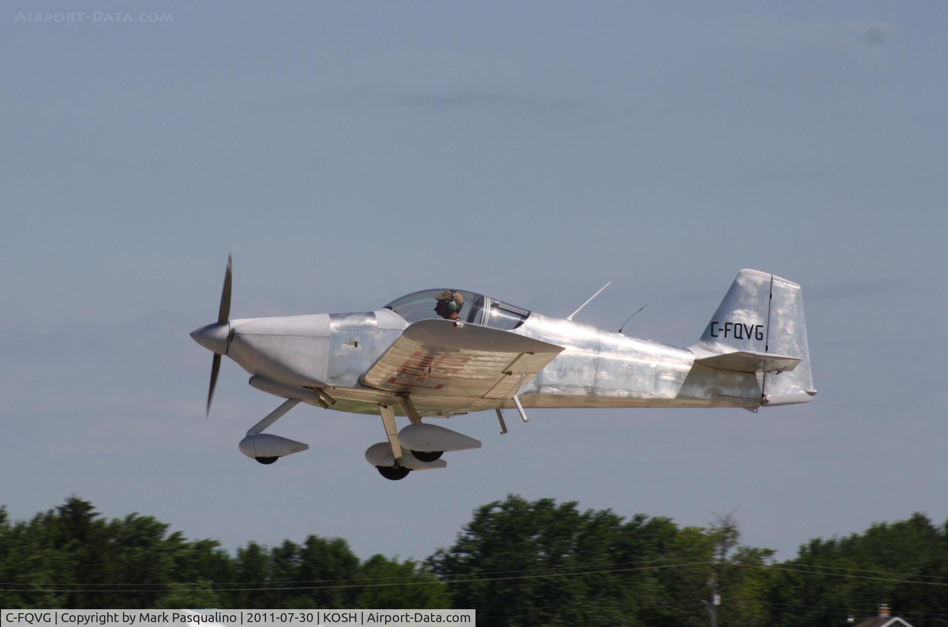 C-FQVG, 2008 Vans RV-6A C/N 21077, Vans RV-6A