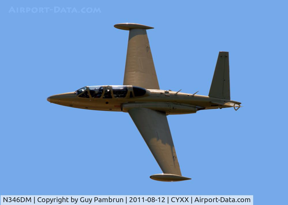 N346DM, 1962 Fouga CM-170 Magister C/N 346, Performing at the 2011 Abbotsford,BC airshow
