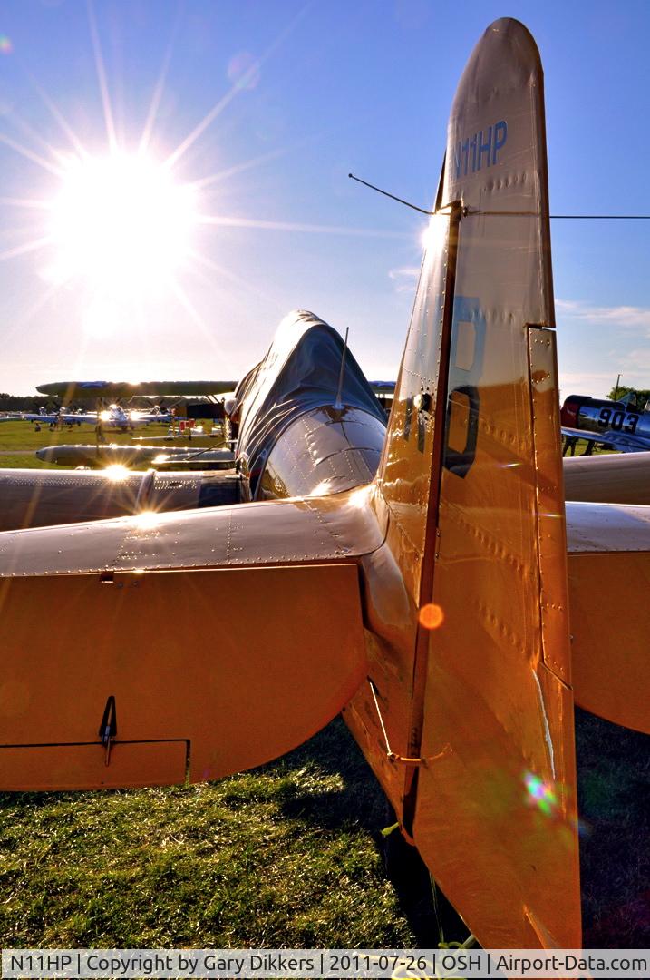 N11HP, 1943 North American SNJ-5 Texan Texan C/N 90735, AirVenture 2011