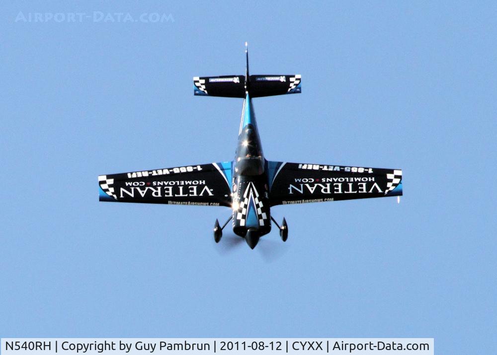 N540RH, 2007 MXR Technologies MX2 C/N 2, Performing at the 2011 Abbotsford,BC airshow