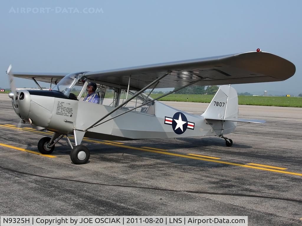 N9325H, Aeronca 7BCM C/N 47-807, @ Hammonton