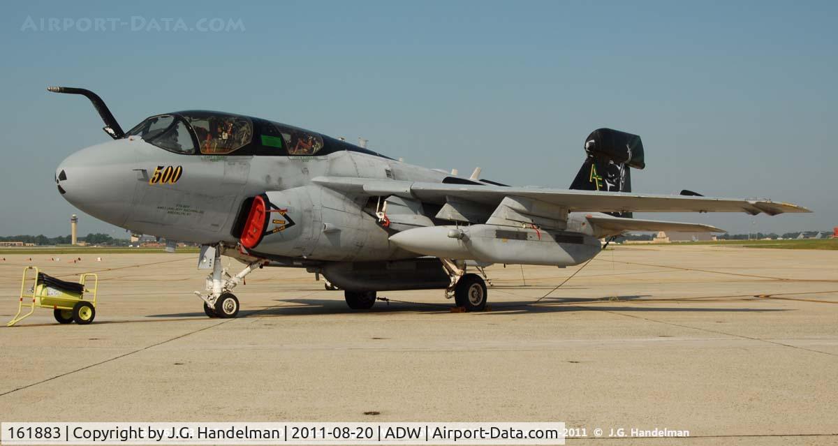 161883, Grumman EA-6B Prowler C/N P-106, at NAF Washington