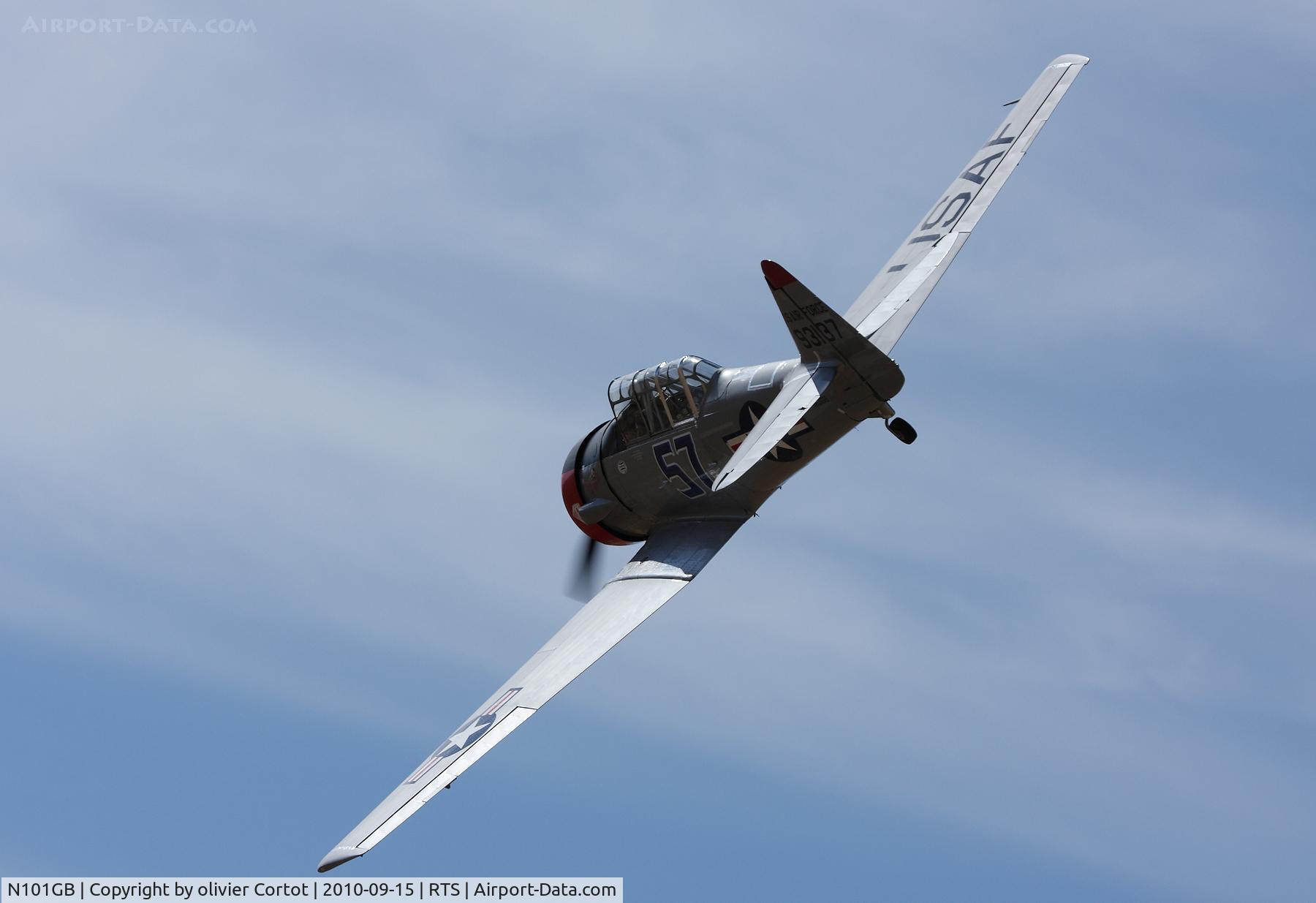 N101GB, 1951 North American AT-6G Texan C/N 168-241 (49-3137), Reno air races