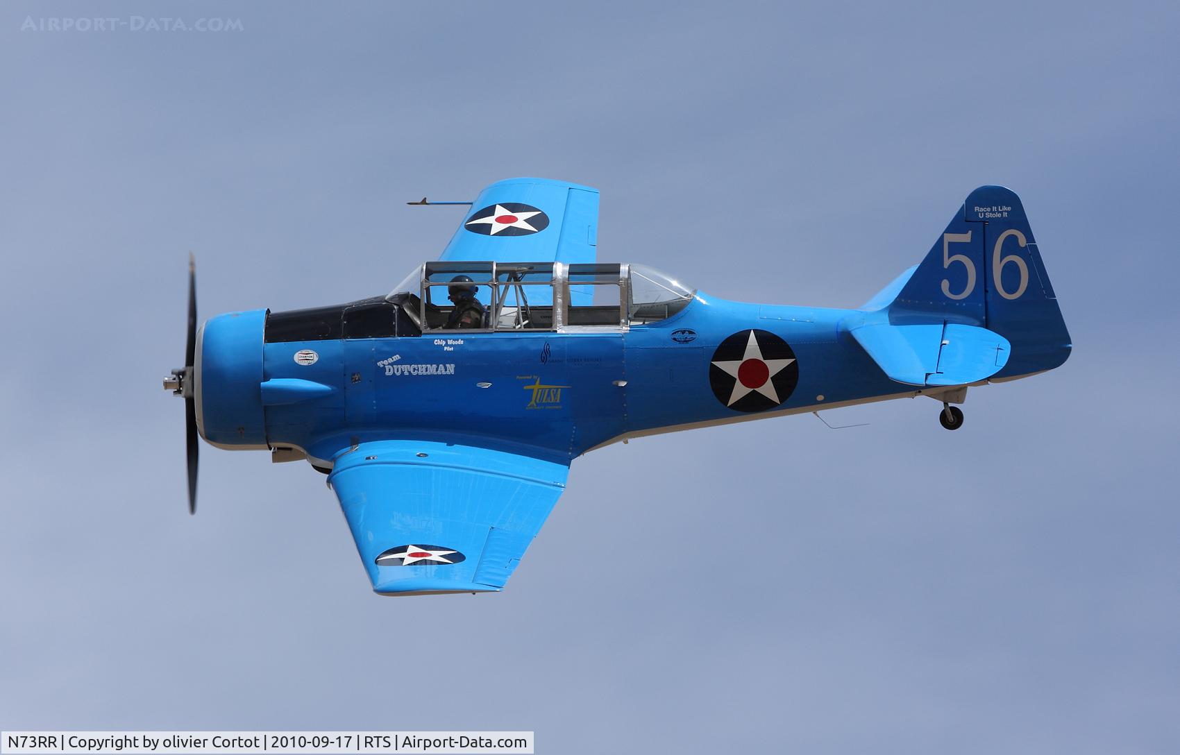 N73RR, 1959 North American SNJ-6 Texan C/N 121-43086, Note the sticky tape on the canopy !