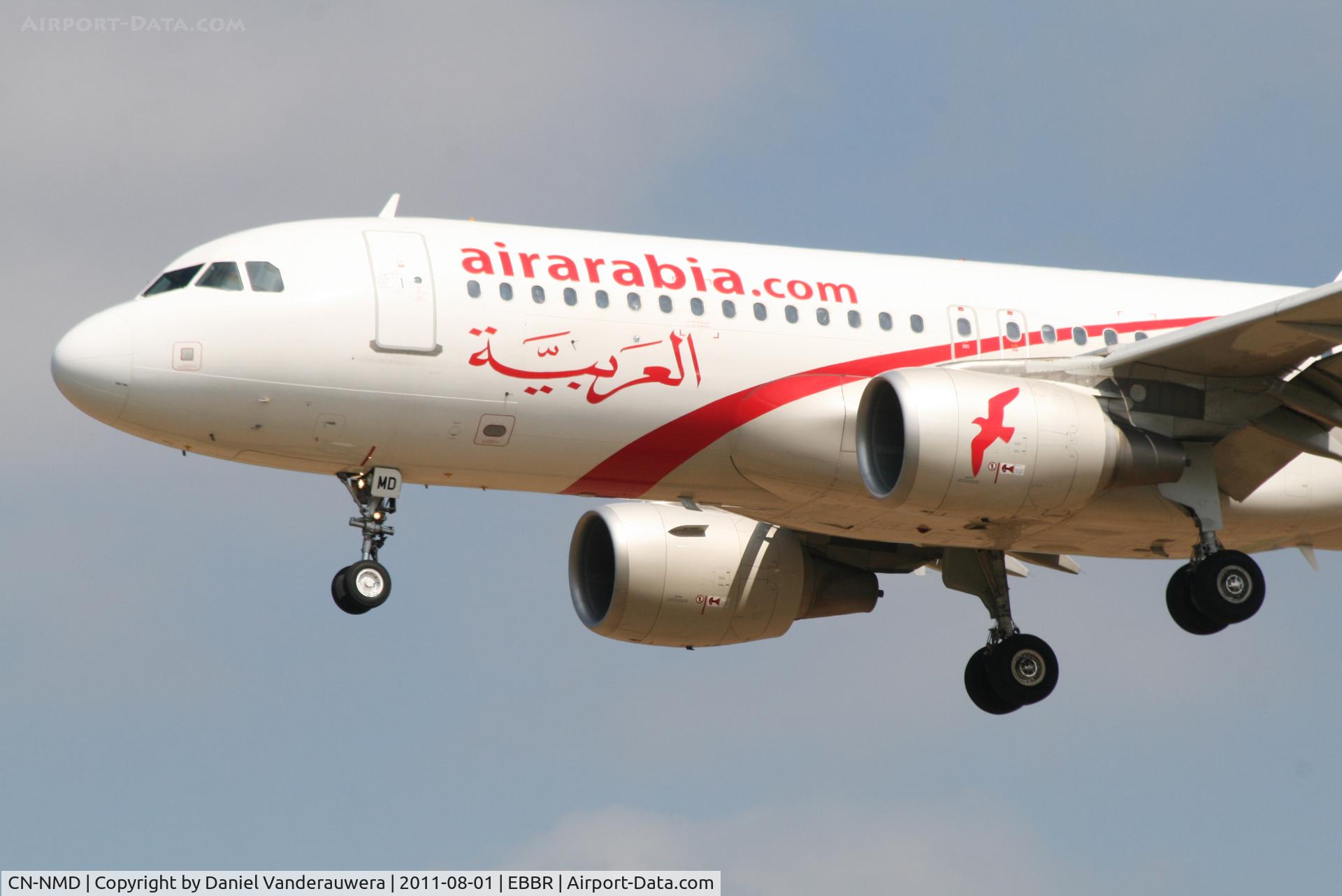 CN-NMD, 2010 Airbus A320-214 C/N 4310, Flight 3O 2115