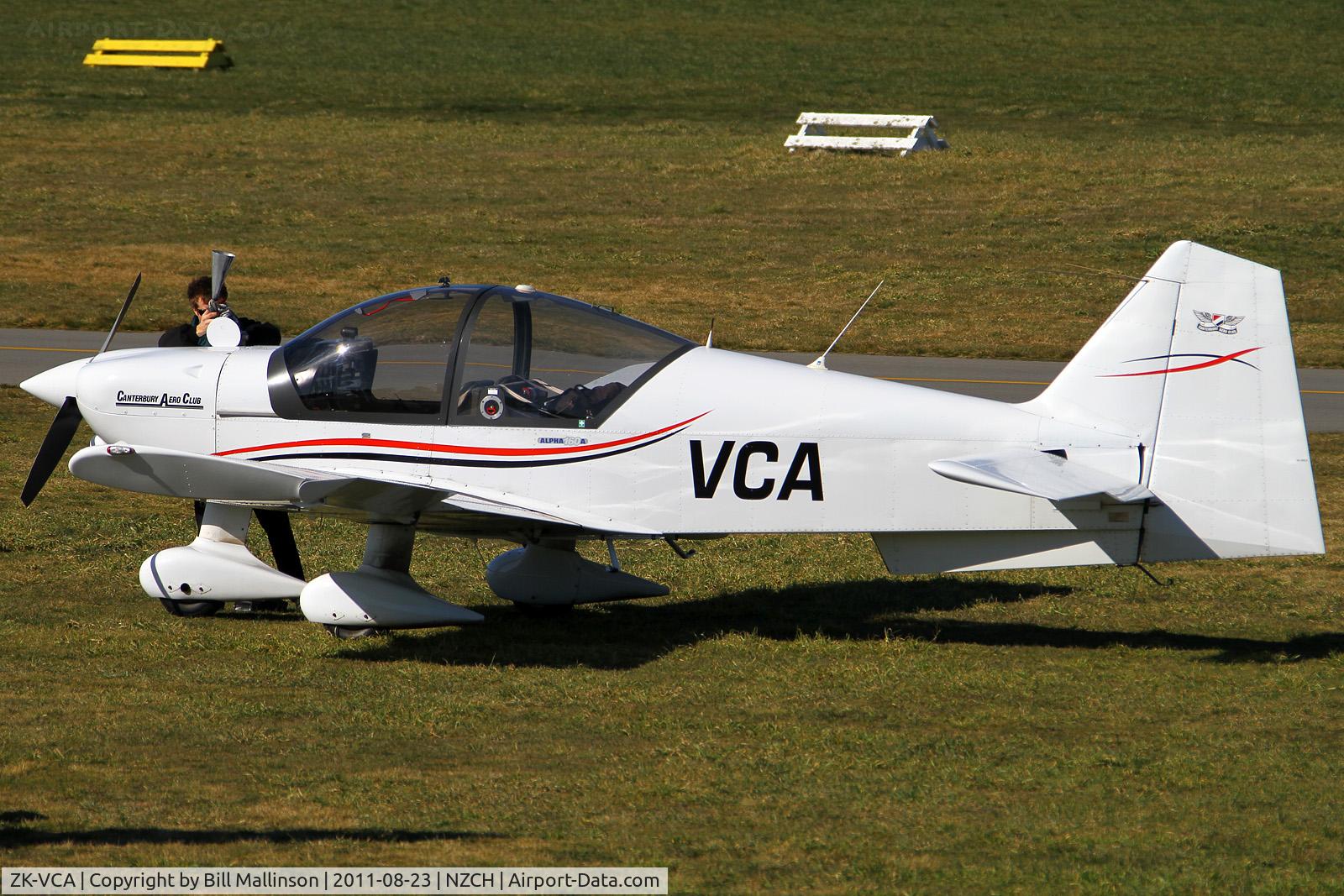 ZK-VCA, Alpha 160A C/N 160A-07014, Parked up ............. lunchtime