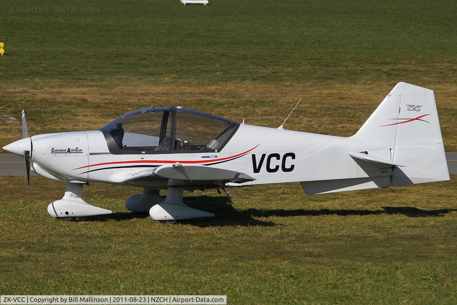 ZK-VCC, Alpha 160A C/N 160A-0016, waiting ........... for the students to finish their lunch
