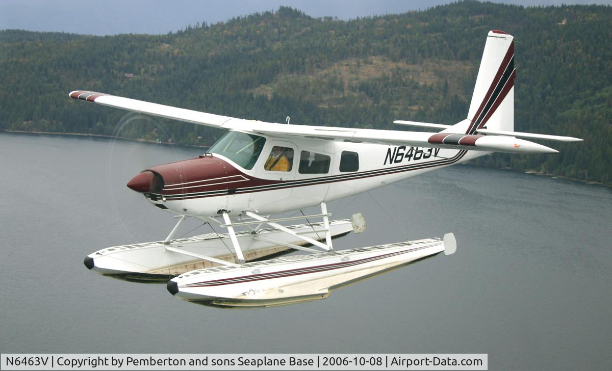 N6463V, 1966 Helio H-295-1200 Super Courier C/N 1233, Jay Harrison and Jay Pemberton near Felts Field Spokane, WA N6463V c/n 1233 VP-GCJ Gibraltar Coastal Watch, 8R-GCJ British Guyana Defense Force, N146LM, N295DJ