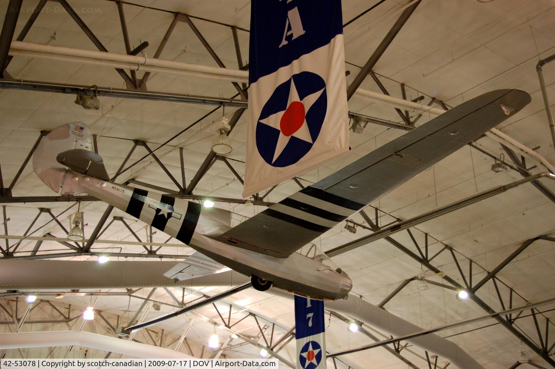 42-53078, 1942 Laister-Kauffman TG-4A (LK-10B) C/N 135, 1942 Laister-Kauffman TG-4A at the Air Mobility Command Museum, Dover AFB, DE