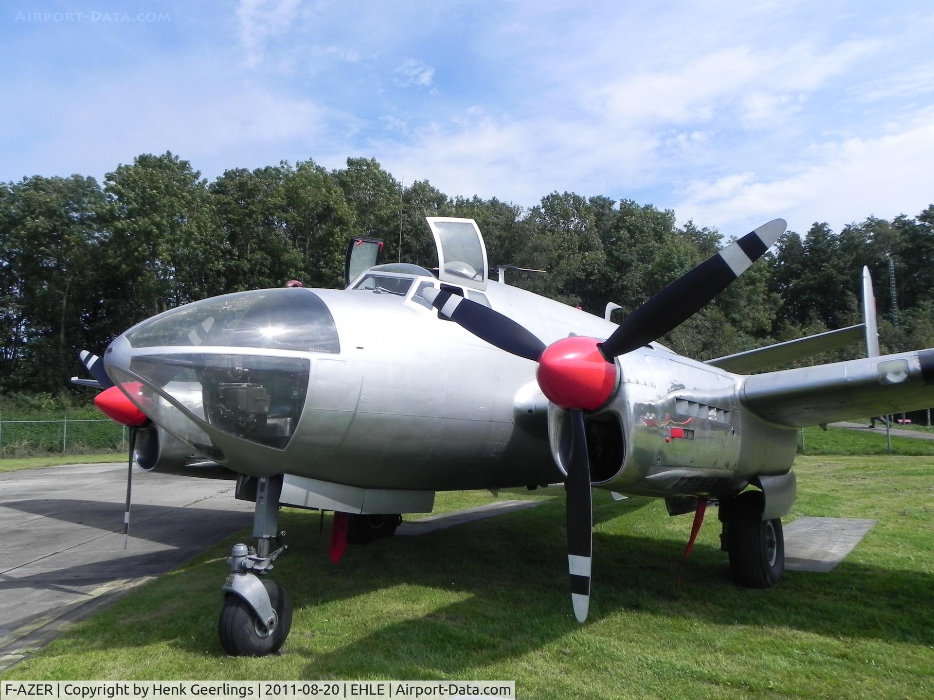 F-AZER, Dassault MD-311 Flamant C/N 276, Aviodrome Aviation Museum Military Fly In , 
Lelystad Airport