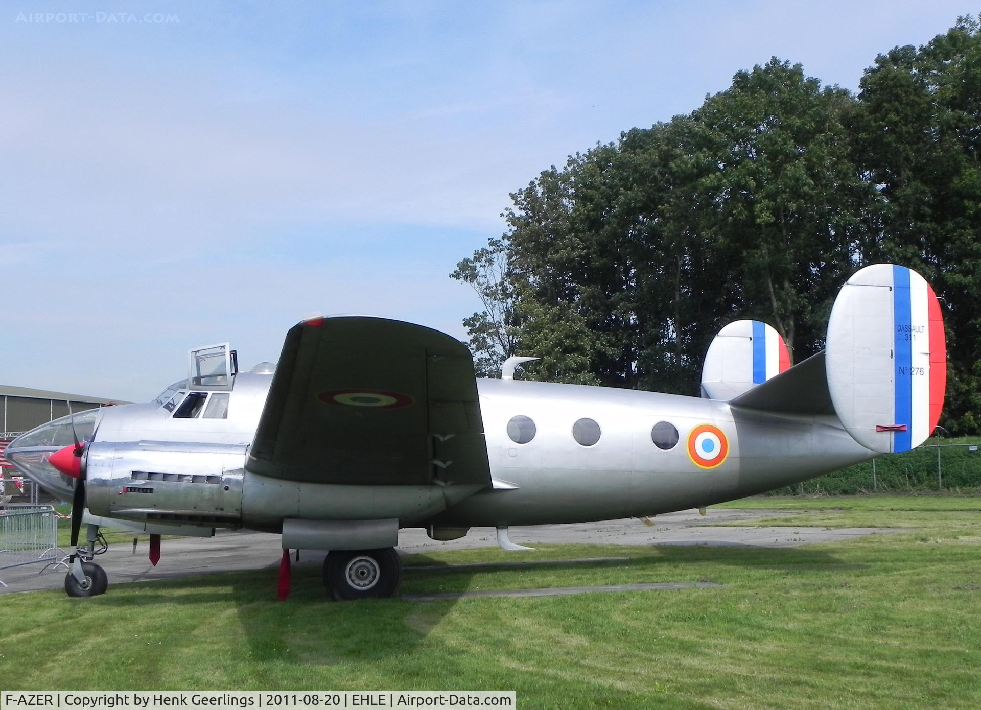 F-AZER, Dassault MD-311 Flamant C/N 276, Aviodrome Aviation Museum Military -Warbird
 Fly In , 
Lelystad Airport